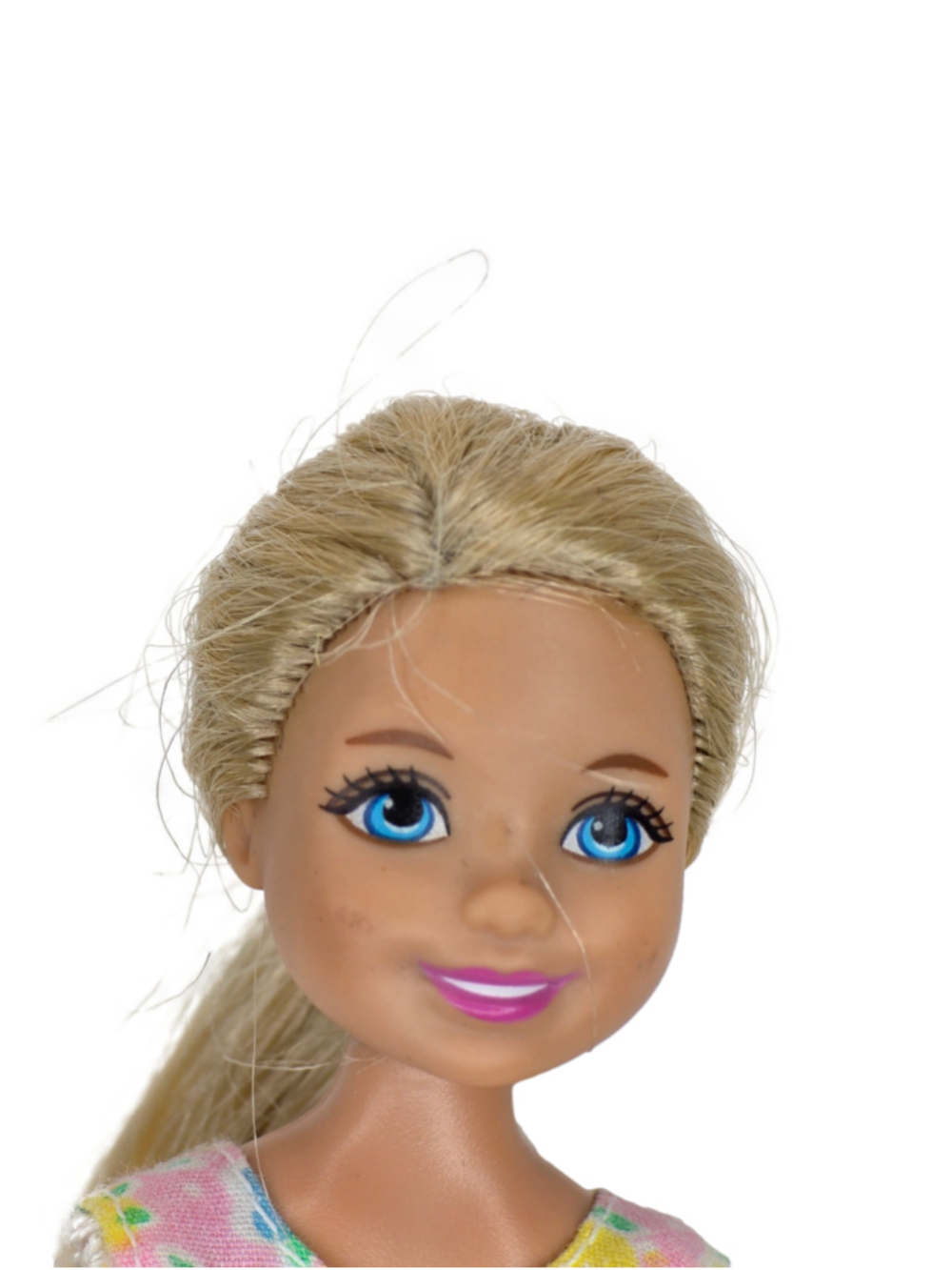 Mattel Barbie Chelsea Doll One Size Pink Floral Outfit